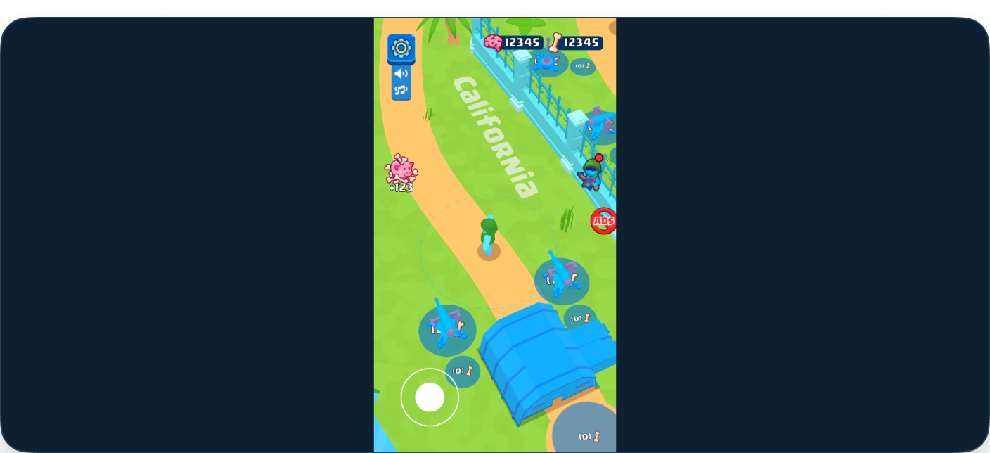 Скриншоты проекта «Tower Defence»