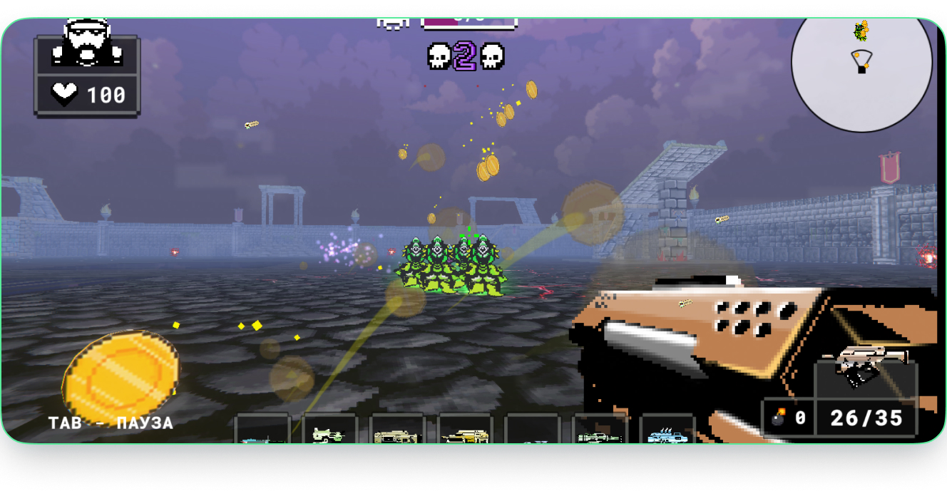 Скриншоты проекта «Doomsday Shooter»